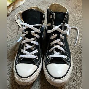 Black High-Top Converse